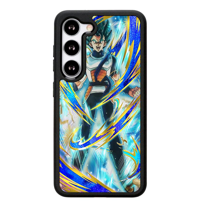 Super Saiyan Gogeta Blue X9336 Samsung Galaxy S24 Plus 5G , Samsung Galaxy S24+ 5G Case