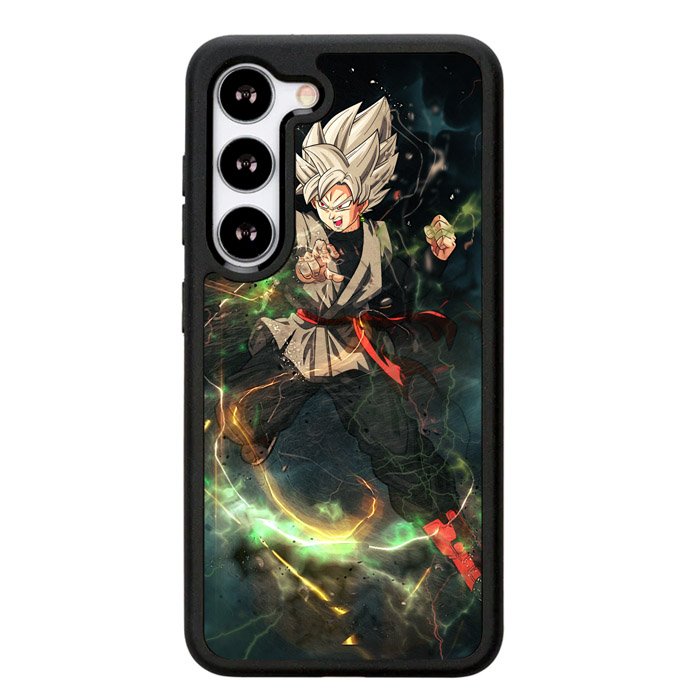 thunder Goku Black X9332 Samsung Galaxy S24 Plus 5G , Samsung Galaxy S24+ 5G Case