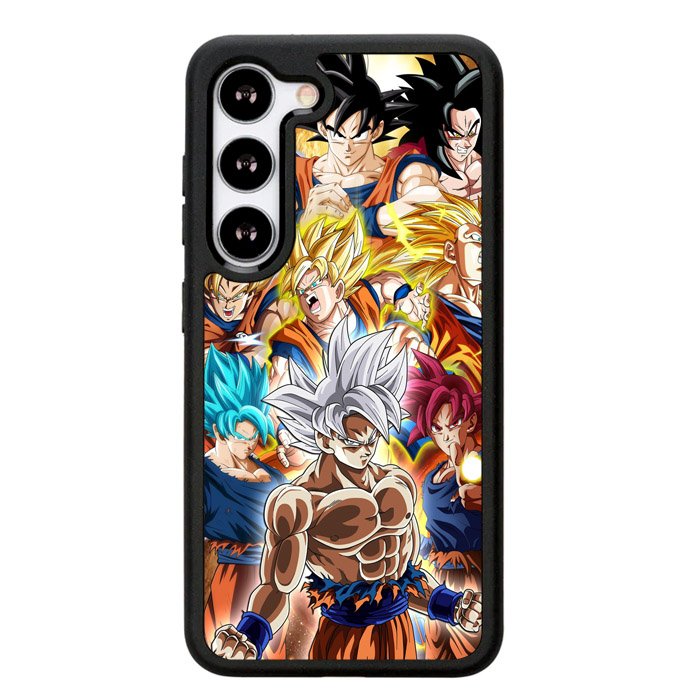 Goku transformations X9330 Samsung Galaxy S24 Plus 5G , Samsung Galaxy S24+ 5G Case