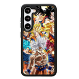 Goku transformations X9330 Samsung Galaxy S24 Plus 5G , Samsung Galaxy S24+ 5G Case