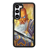 Heroes Charge Movie X0456 Samsung Galaxy S25 Plus 5G , Samsung Galaxy S25+ 5G Case