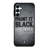 Oakland Raiders Logo X9992 Samsung Galaxy A36 5G Case