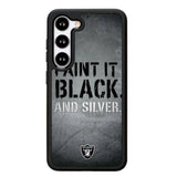 Oakland Raiders Logo X9992 Samsung Galaxy S25 Plus 5G , Samsung Galaxy S25+ 5G Case