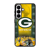 green bay packer wall border X9984 Samsung Galaxy S26 Case