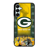 green bay packer wall border X9984 Samsung Galaxy A55 5G Case