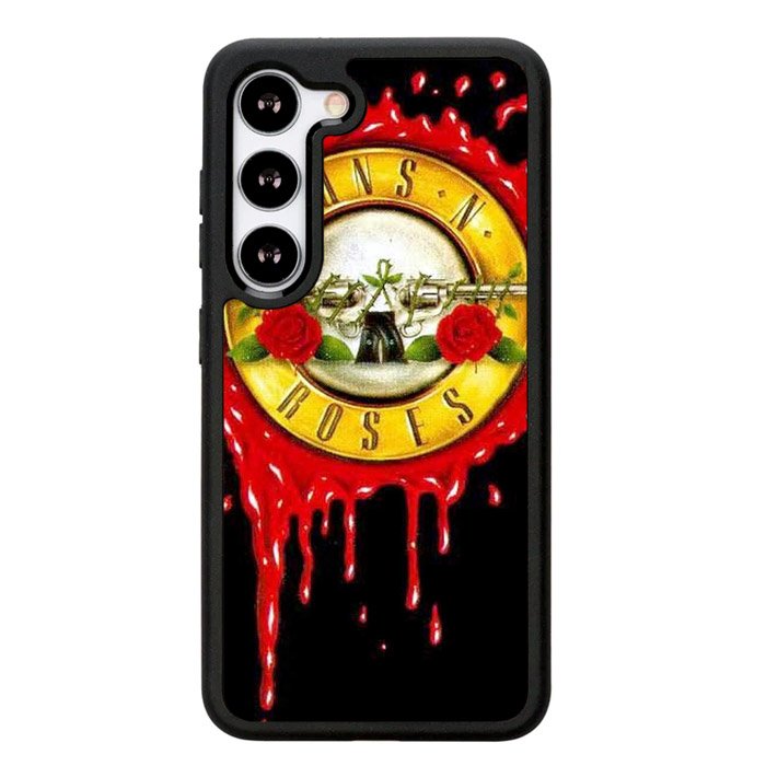 Guns N Roses Logo X0546 Samsung Galaxy S24 Plus 5G , Samsung Galaxy S24+ 5G Case