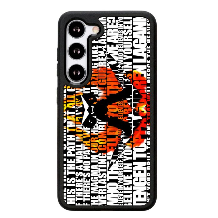 Gurren Lagann Wallpaper X0537 Samsung Galaxy S24 Plus 5G , Samsung Galaxy S24+ 5G Case