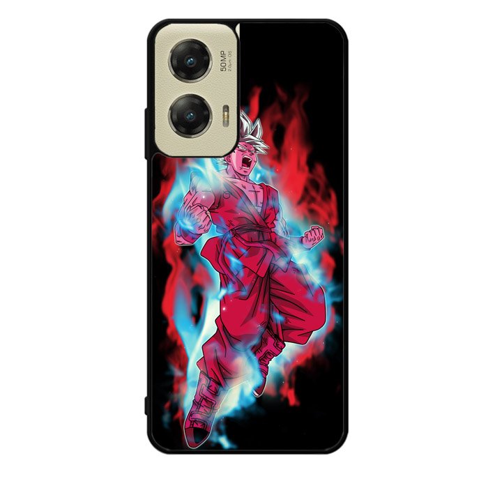 goku super saiyan blue kaioken x10 X5277 Motorola Moto G Stylus 5G 2024 Case