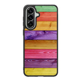 colorful wood Samsung Galaxy A57 Case FE0164