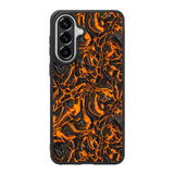 lava texture Samsung Galaxy A37 Case FE0392