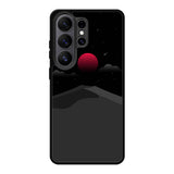 moon red Samsung Galaxy S26 Ultra Case FE0448