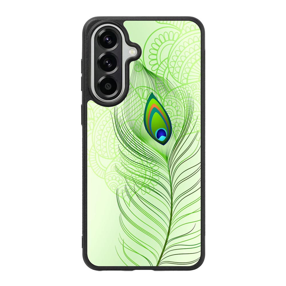 Peacock Feather Samsung Galaxy A37 Case FE0495