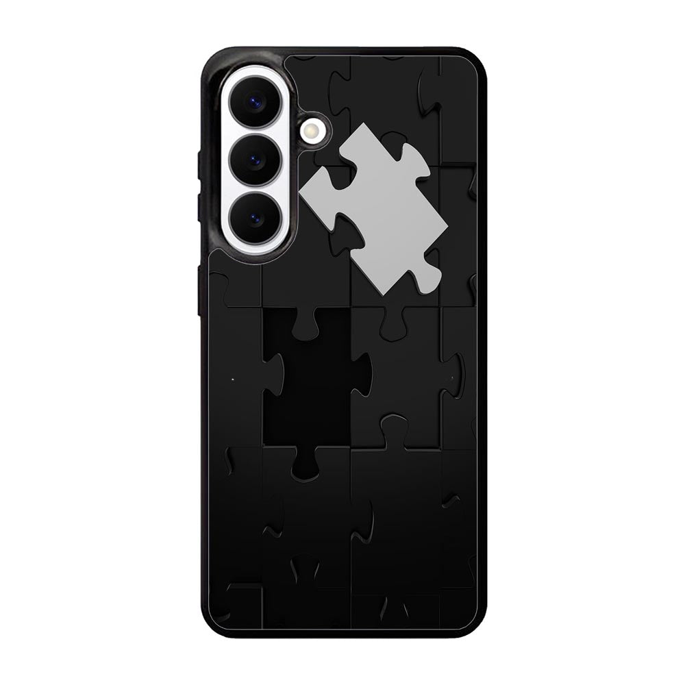 puzzle black Samsung Galaxy S26 Plus Case FE0515
