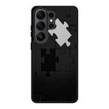 puzzle black Samsung Galaxy S26 Ultra Case FE0515