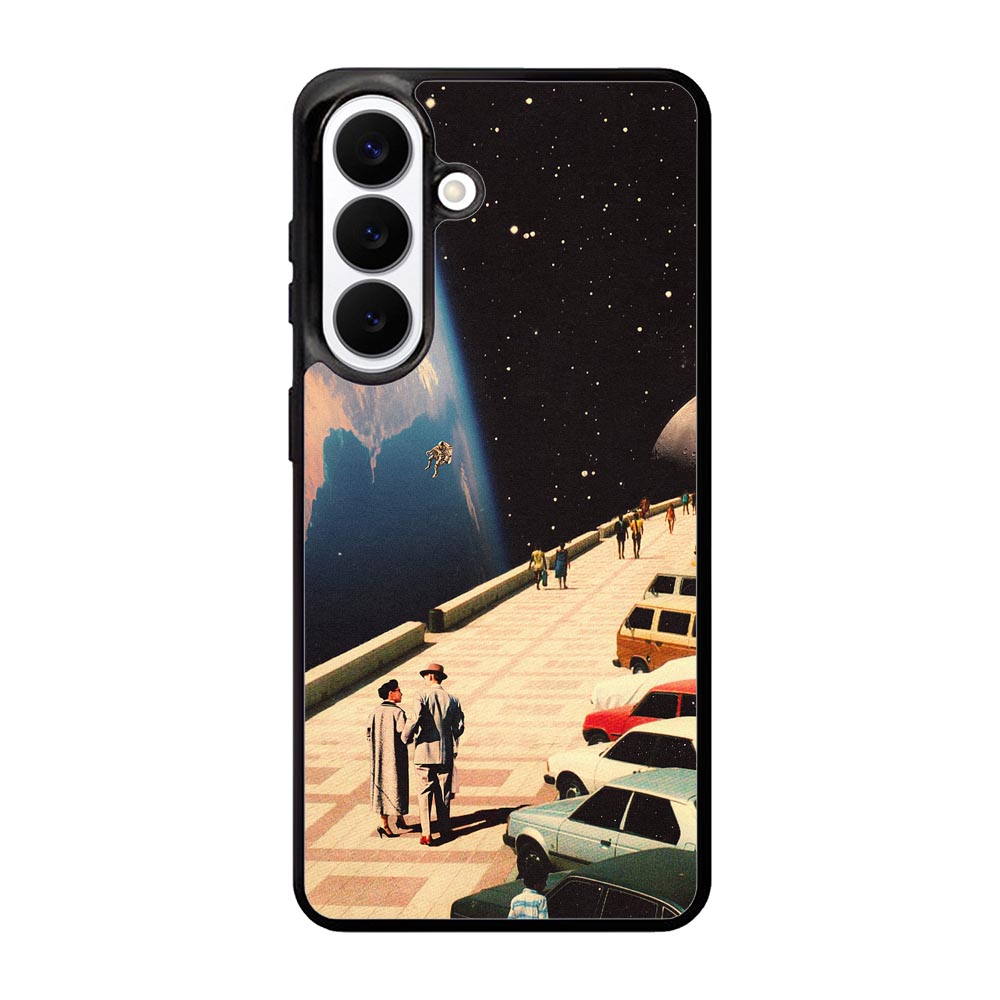 retro space Samsung Galaxy S26 Plus Case FE0538