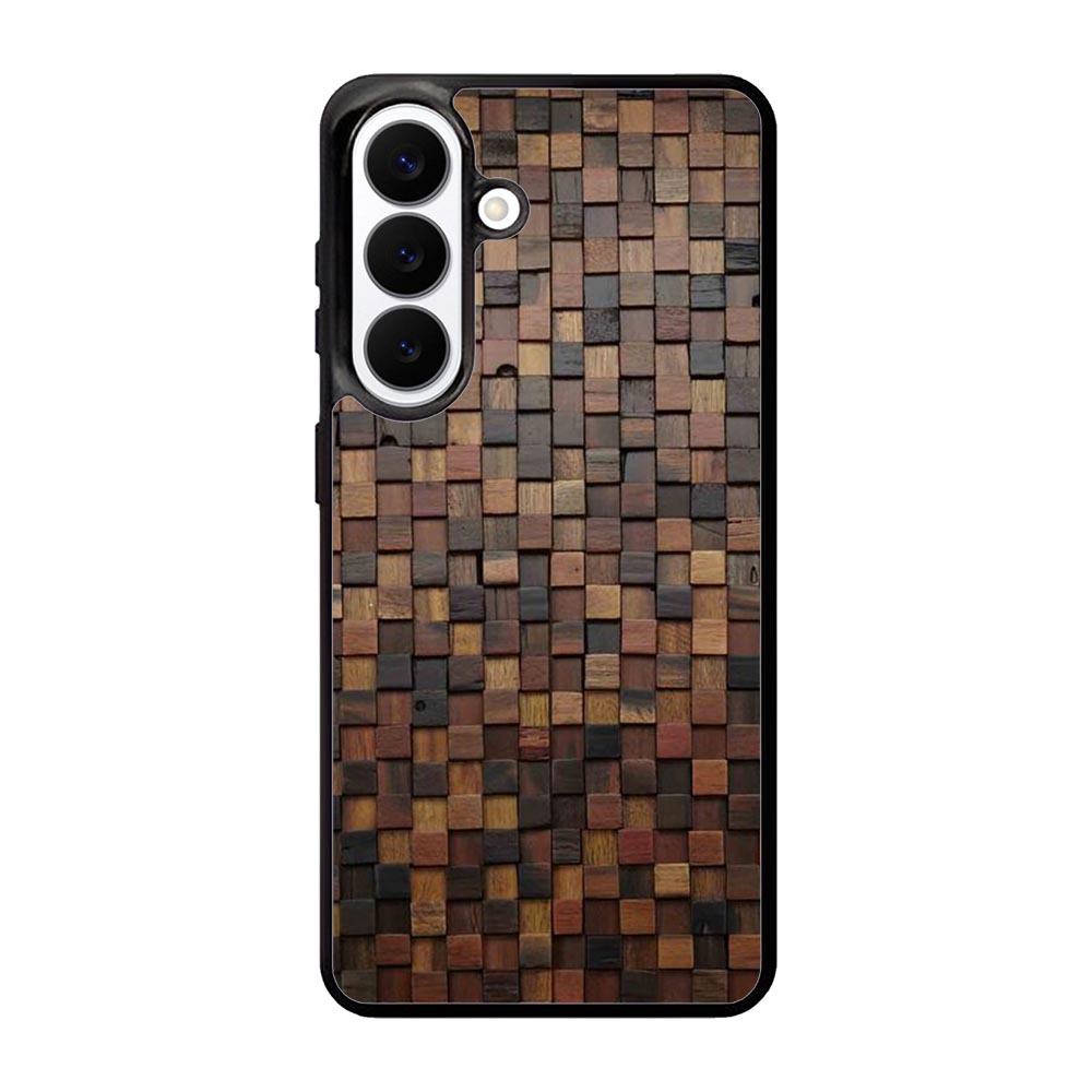Wooden Blocks Samsung Galaxy S26 Case FE0656