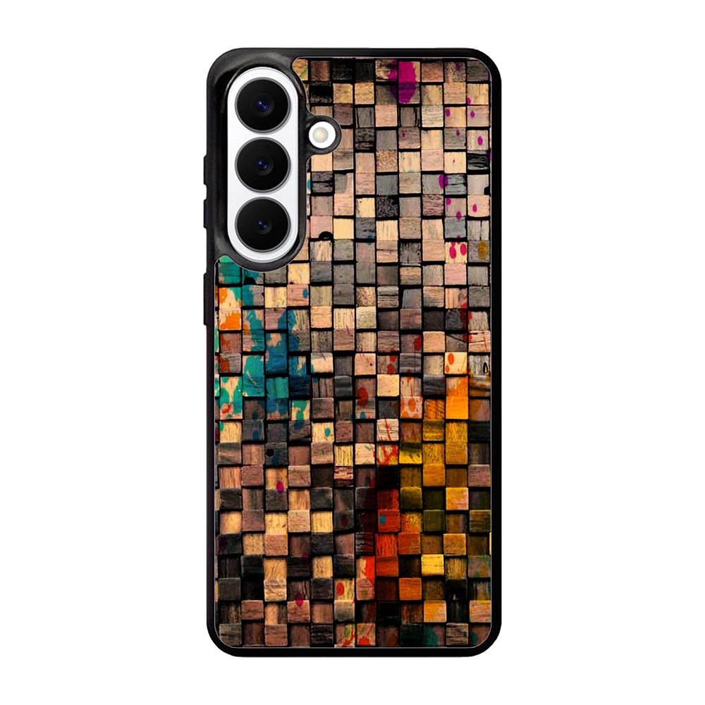 Wooden Blocks Samsung Galaxy S26 Plus Case FE0657