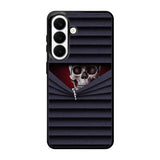 funny skull Samsung Galaxy S26 Case FE0299