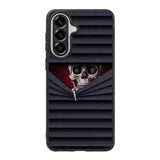funny skull Samsung Galaxy A57 Case FE0299