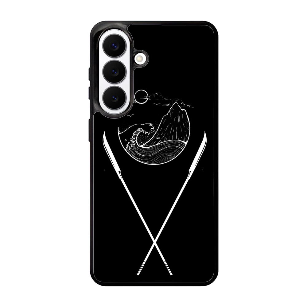 Big wave samurai Samsung Galaxy S26 Case FE0098