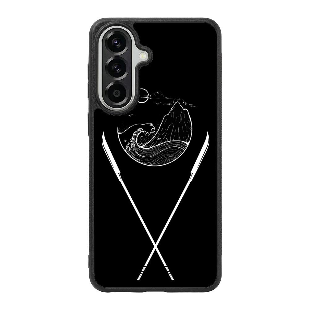 Big wave samurai Samsung Galaxy A37 Case FE0098