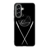Big wave samurai Samsung Galaxy A57 Case FE0098