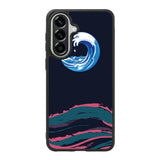 Dark Full Wave Samsung Galaxy A37 Case FE0204
