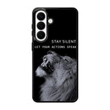 Let your actions speak Samsung Galaxy S26 Case FE0399
