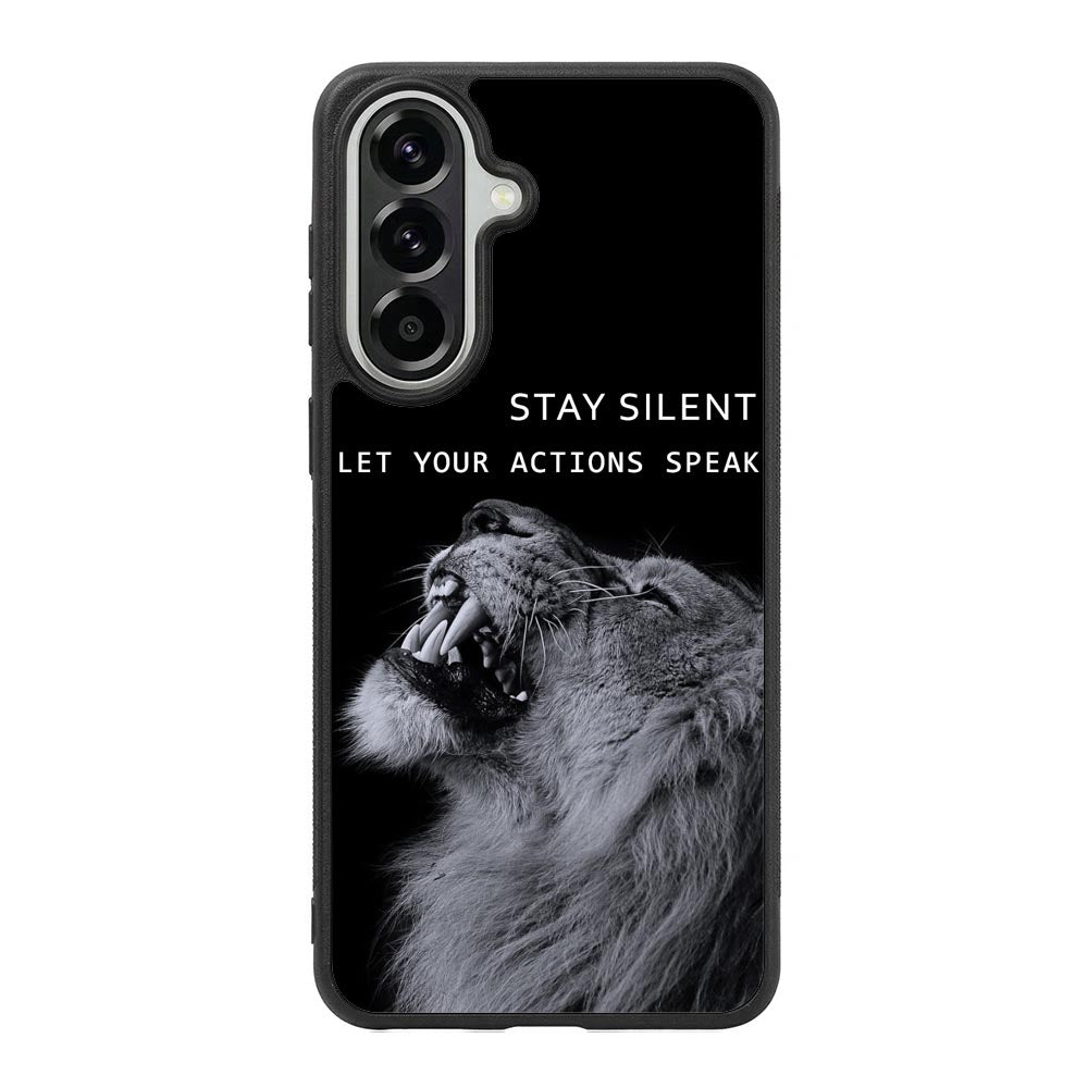 Let your actions speak Samsung Galaxy A37 Case FE0399
