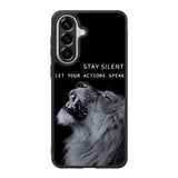 Let your actions speak Samsung Galaxy A57 Case FE0399