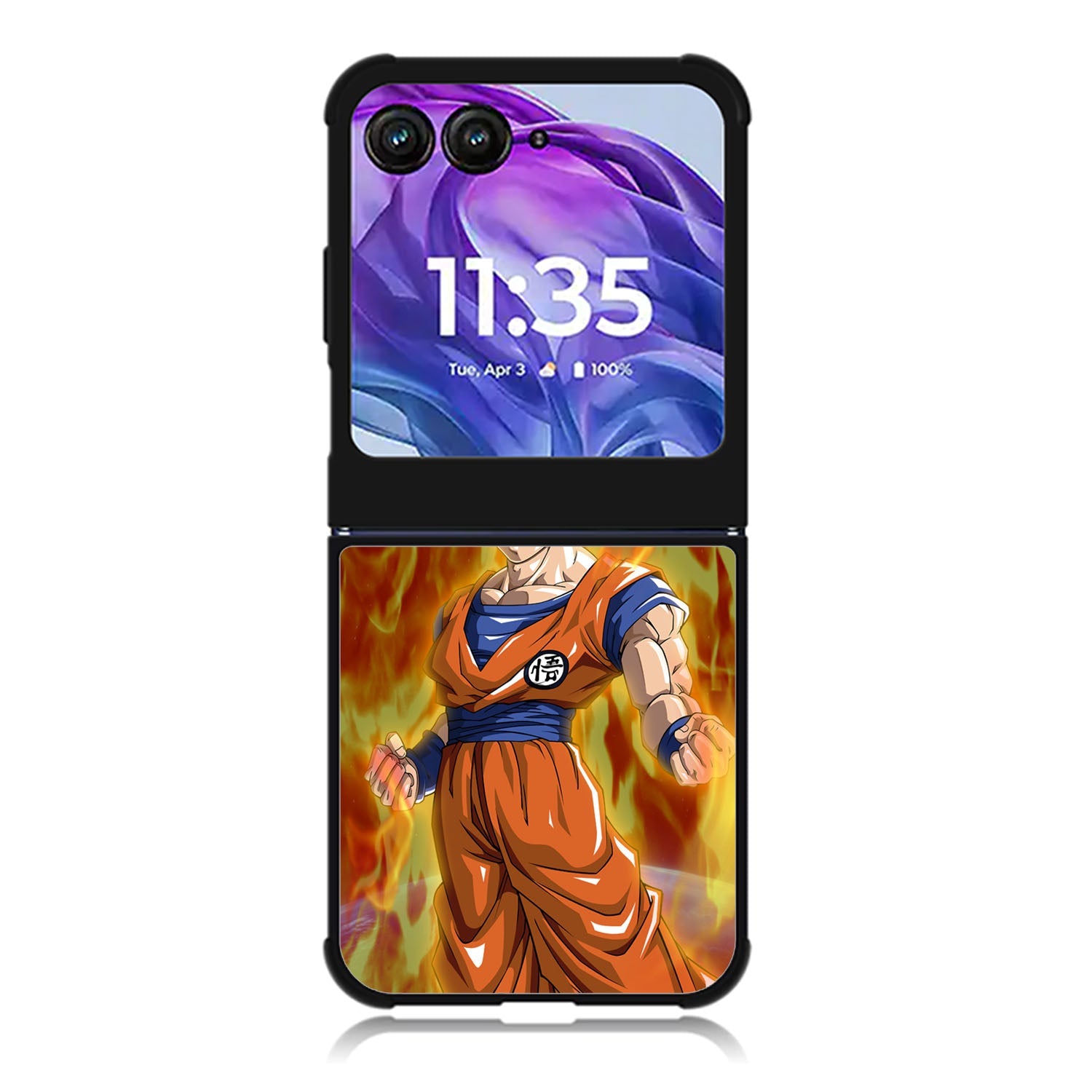 Son Goku super saiyan god dragon ball B0103 Motorola Moto Razr 2024 , Moto Razr 50 Case FE1962