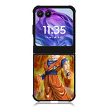 Son Goku super saiyan god dragon ball B0103 Motorola Moto Razr 2024 , Moto Razr 50 Case FE1962
