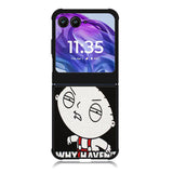 Family Guy Stewie Quote B0207 Motorola Moto Razr 2024 , Moto Razr 50 Case FE1965