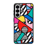 Geometric Samsung Galaxy S26 Case FE0307