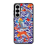 koi japanese Samsung Galaxy S26 Case FE0390