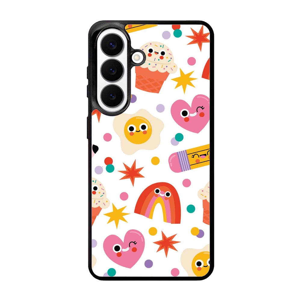 cute pattern Samsung Galaxy S26 Plus Case FE0194
