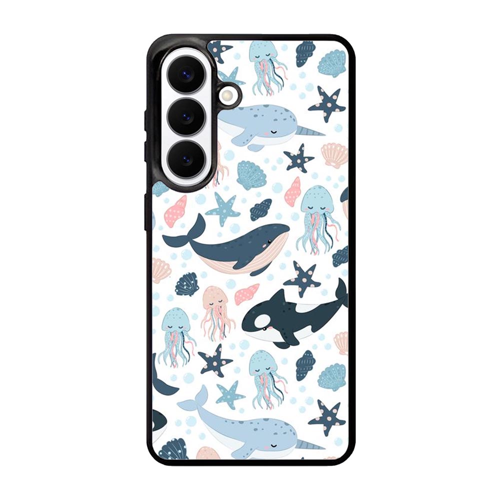Wave fish Samsung Galaxy S26 Case FE0646