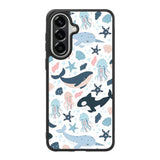 Wave fish Samsung Galaxy A57 Case FE0646