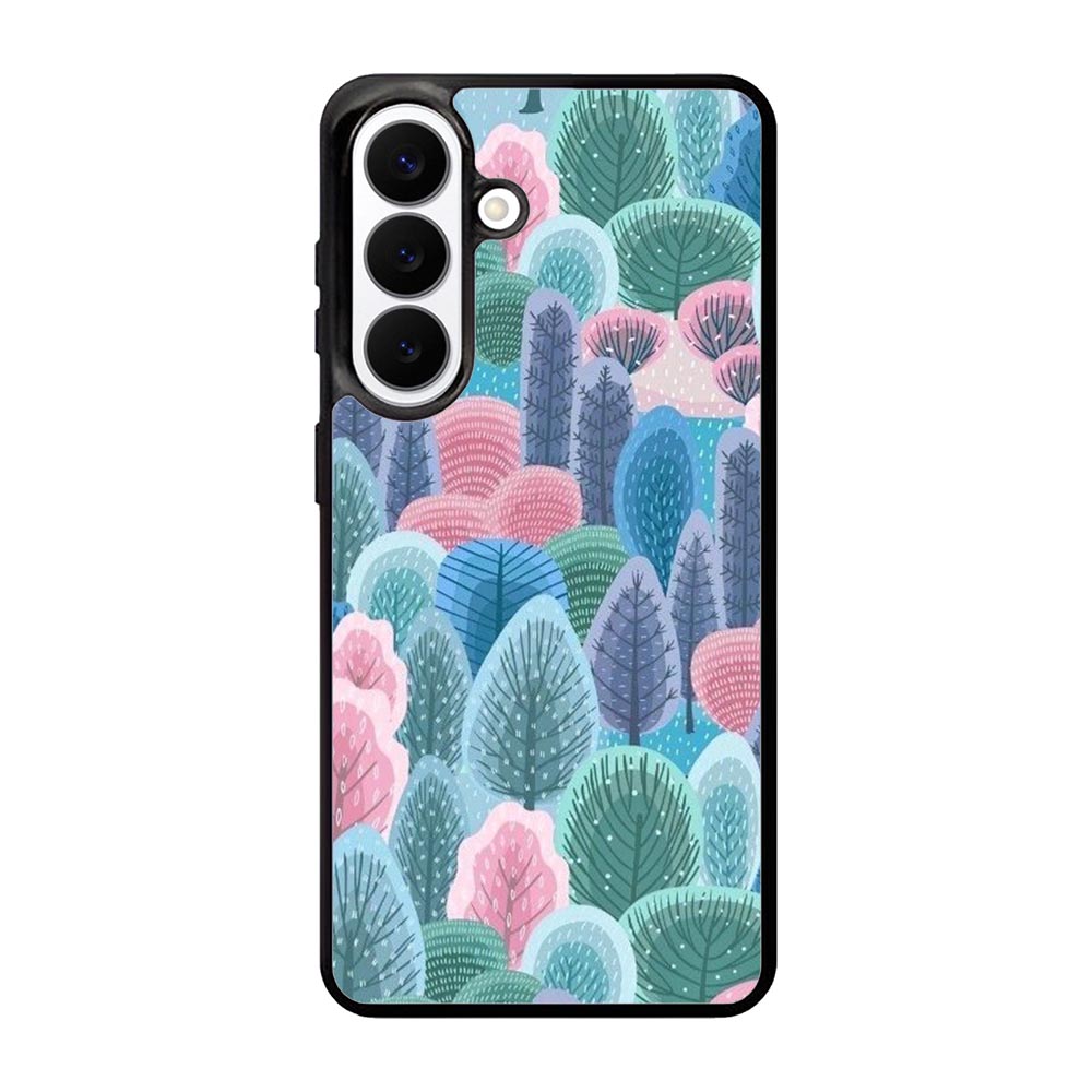 Tree Pattern Samsung Galaxy S26 Plus Case FE0622