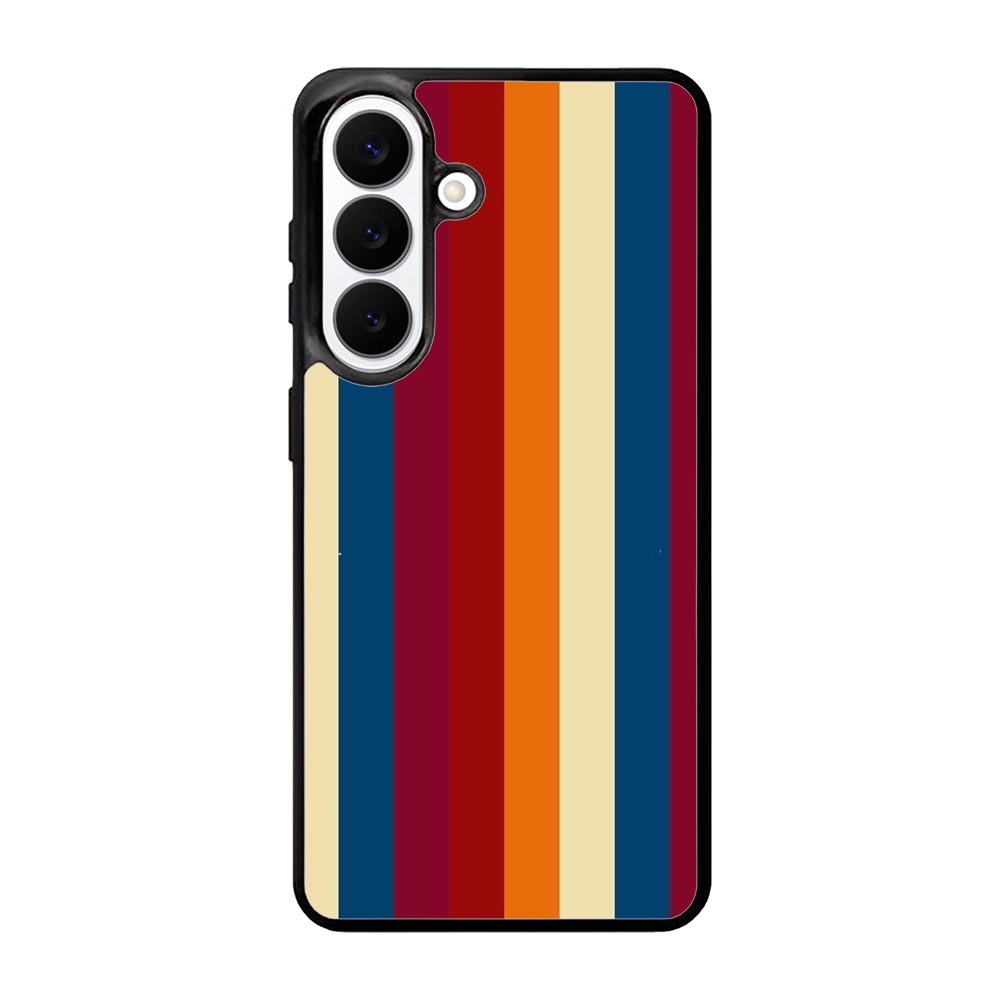 Rainbow colour Samsung Galaxy S26 Plus Case FE0526