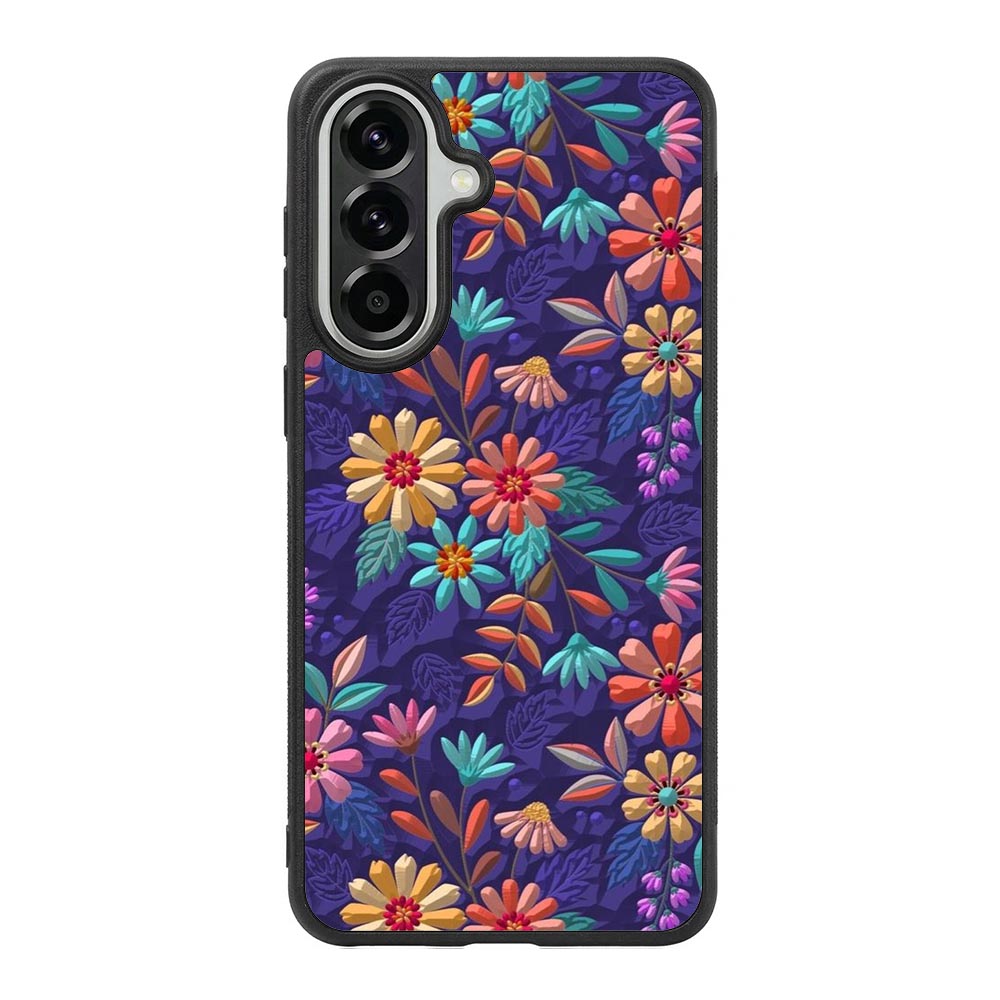 Flower violet 3D Samsung Galaxy A37 Case FE0282