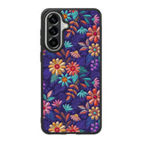 Flower violet 3D Samsung Galaxy A37 Case FE0282