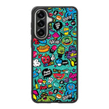 Enjoy music doodle Samsung Galaxy A37 Case FE0241
