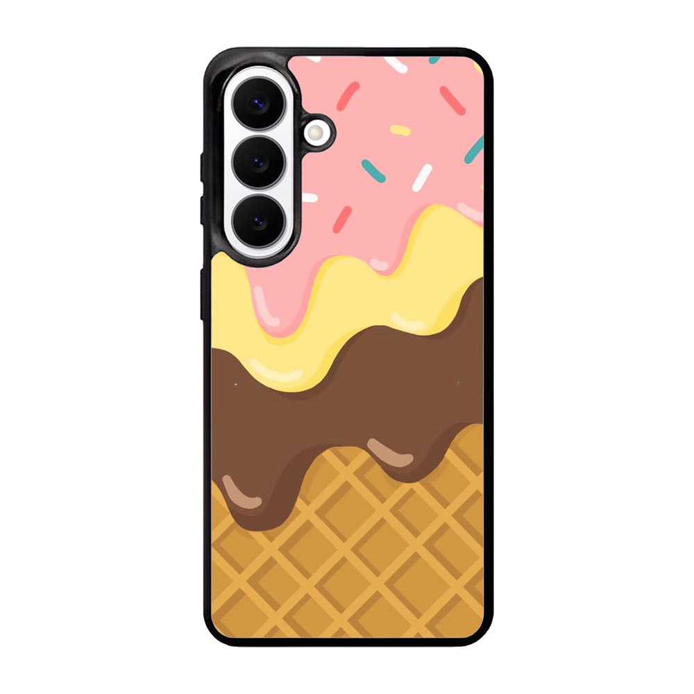 Wafel ice cream toping Samsung Galaxy S26 Plus Case FE0642