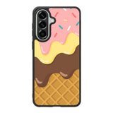 Wafel ice cream toping Samsung Galaxy A37 Case FE0642
