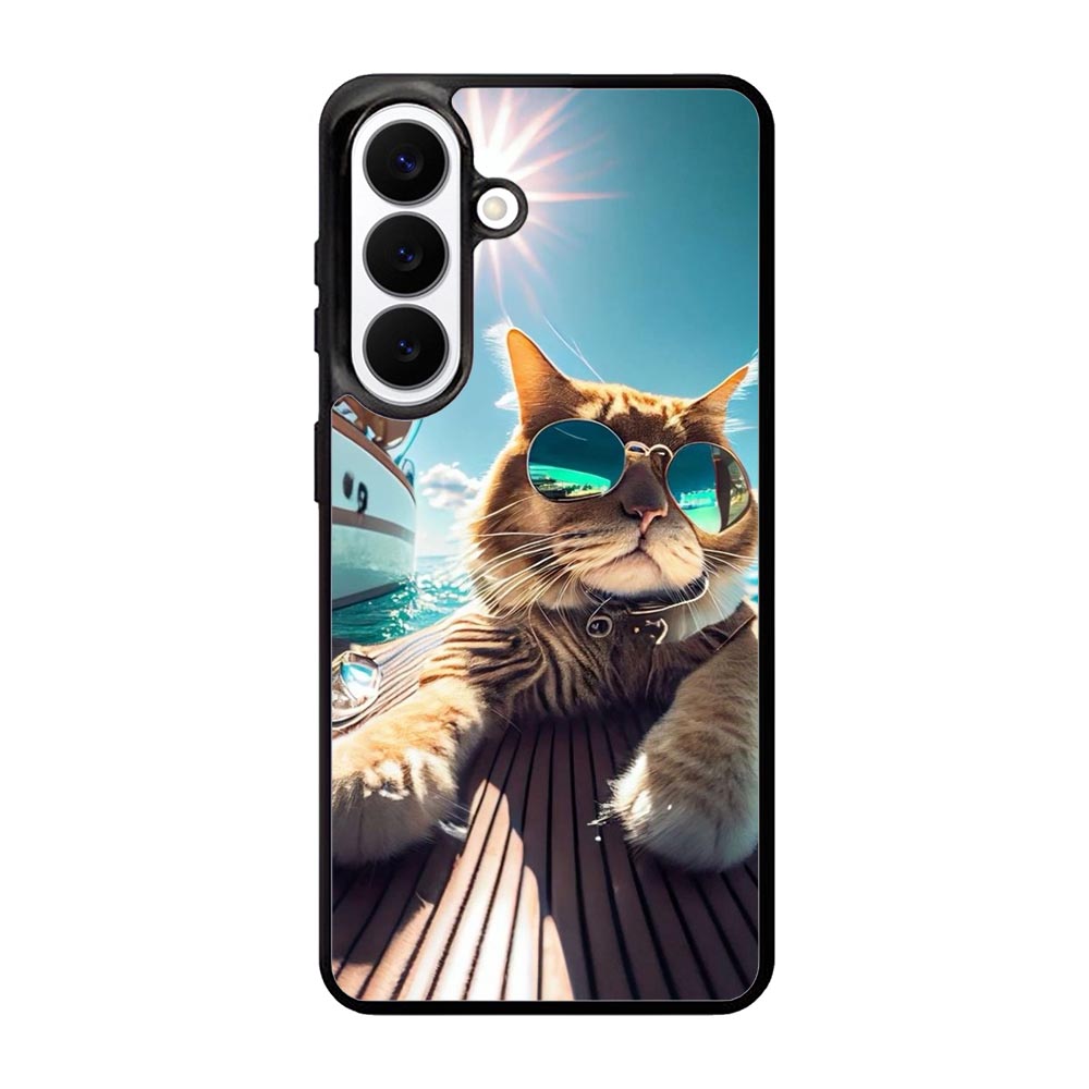 Cats holiday Samsung Galaxy S26 Case FE0148