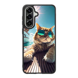 Cats holiday Samsung Galaxy A37 Case FE0148