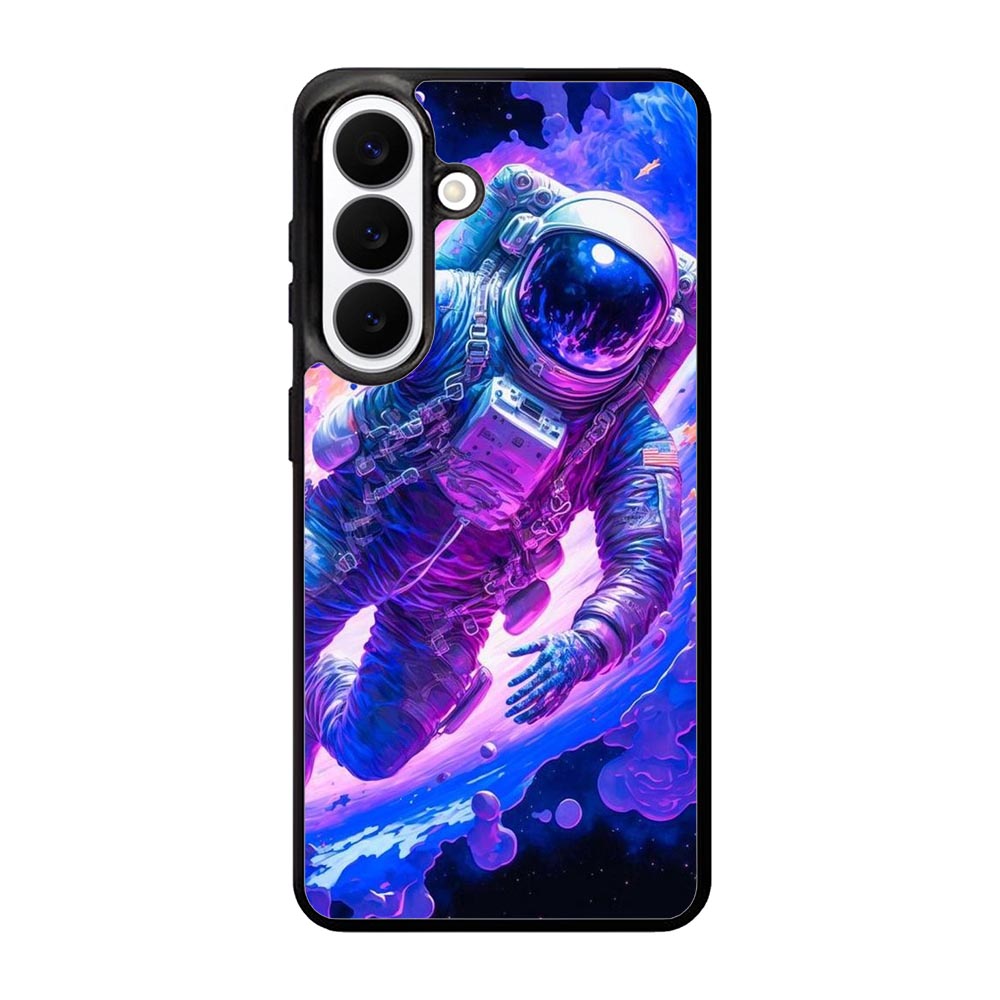 Astronaut galaxy Samsung Galaxy S26 Case FE0050