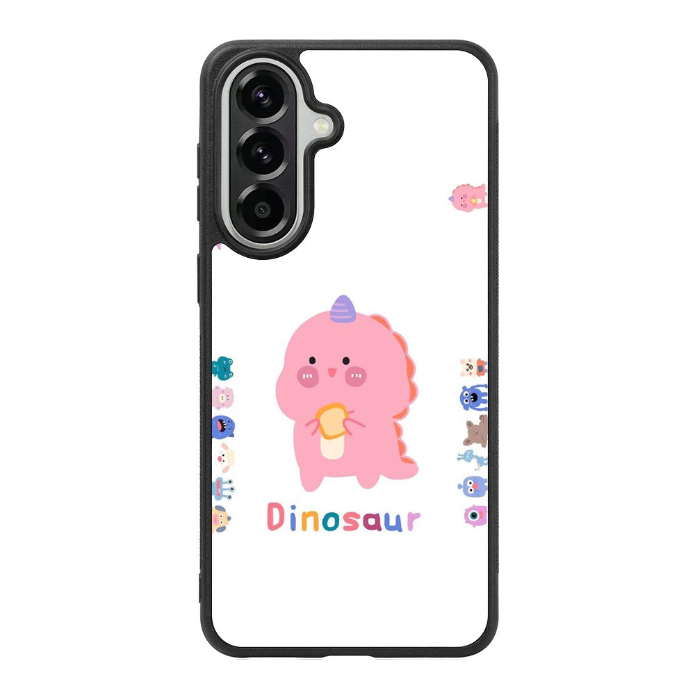 Dinosaur pink Samsung Galaxy A37 Case FE0206