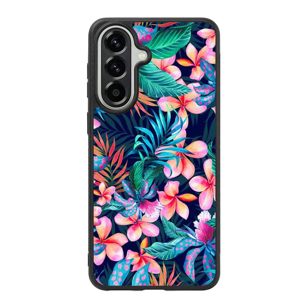 Pattern Floral Art Samsung Galaxy A37 Case FE0488